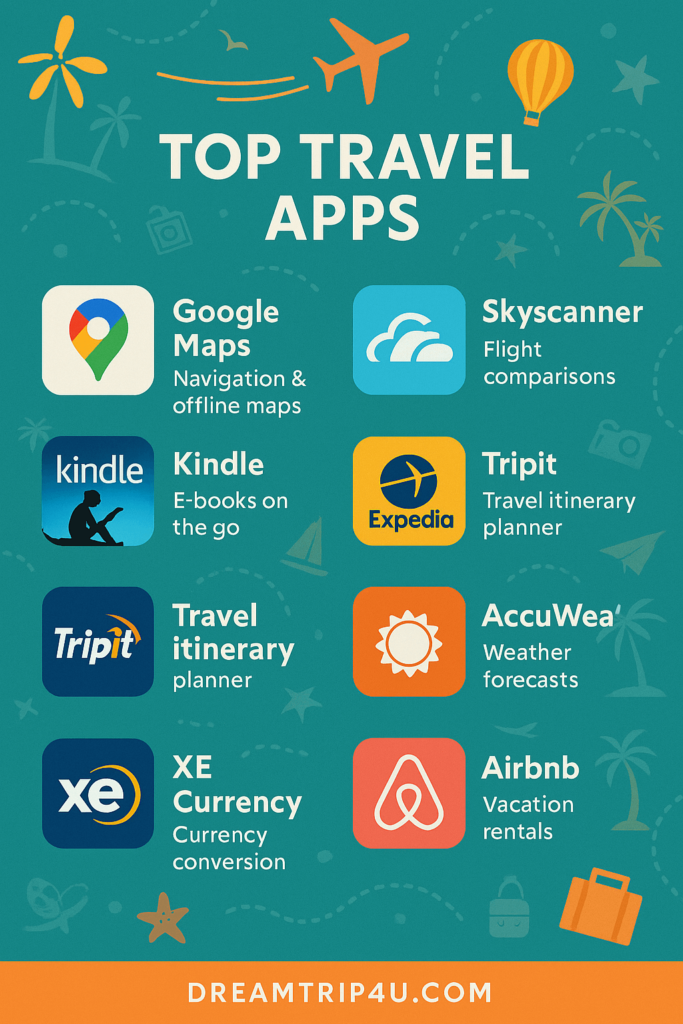 Best Travel Apps You Must Download Before Your Next Adventure