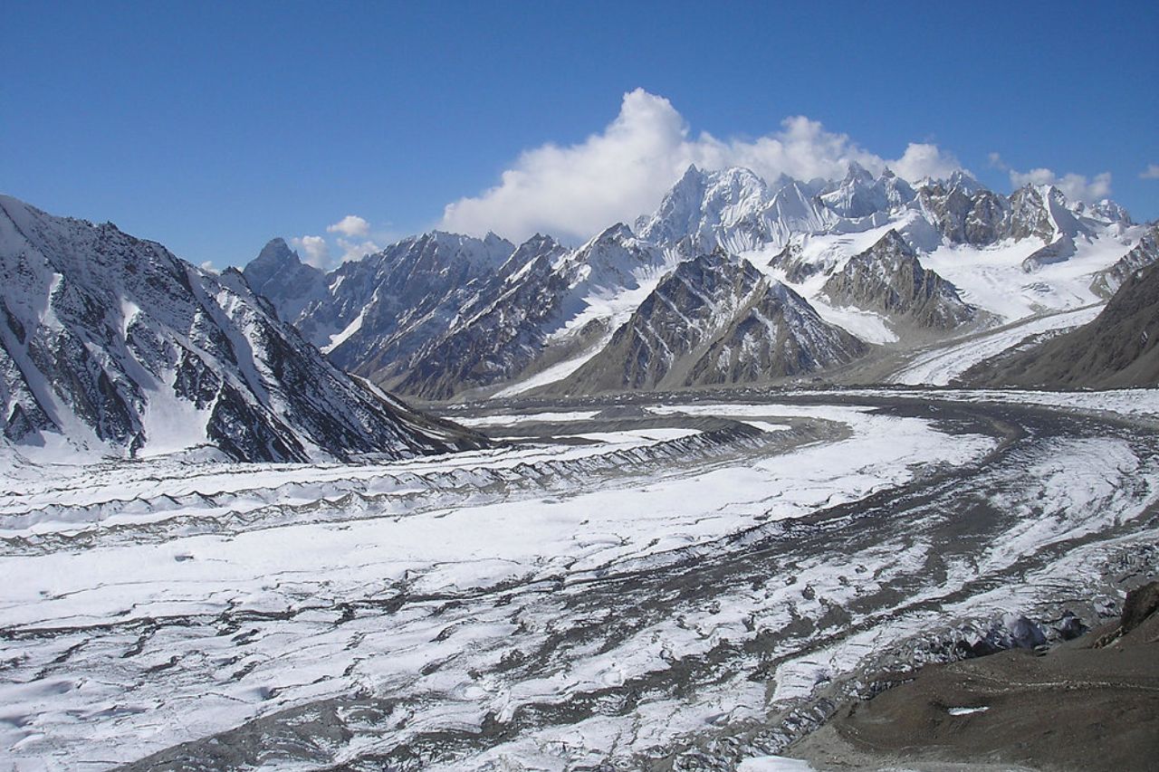 Siachen Glacier, Ladakh