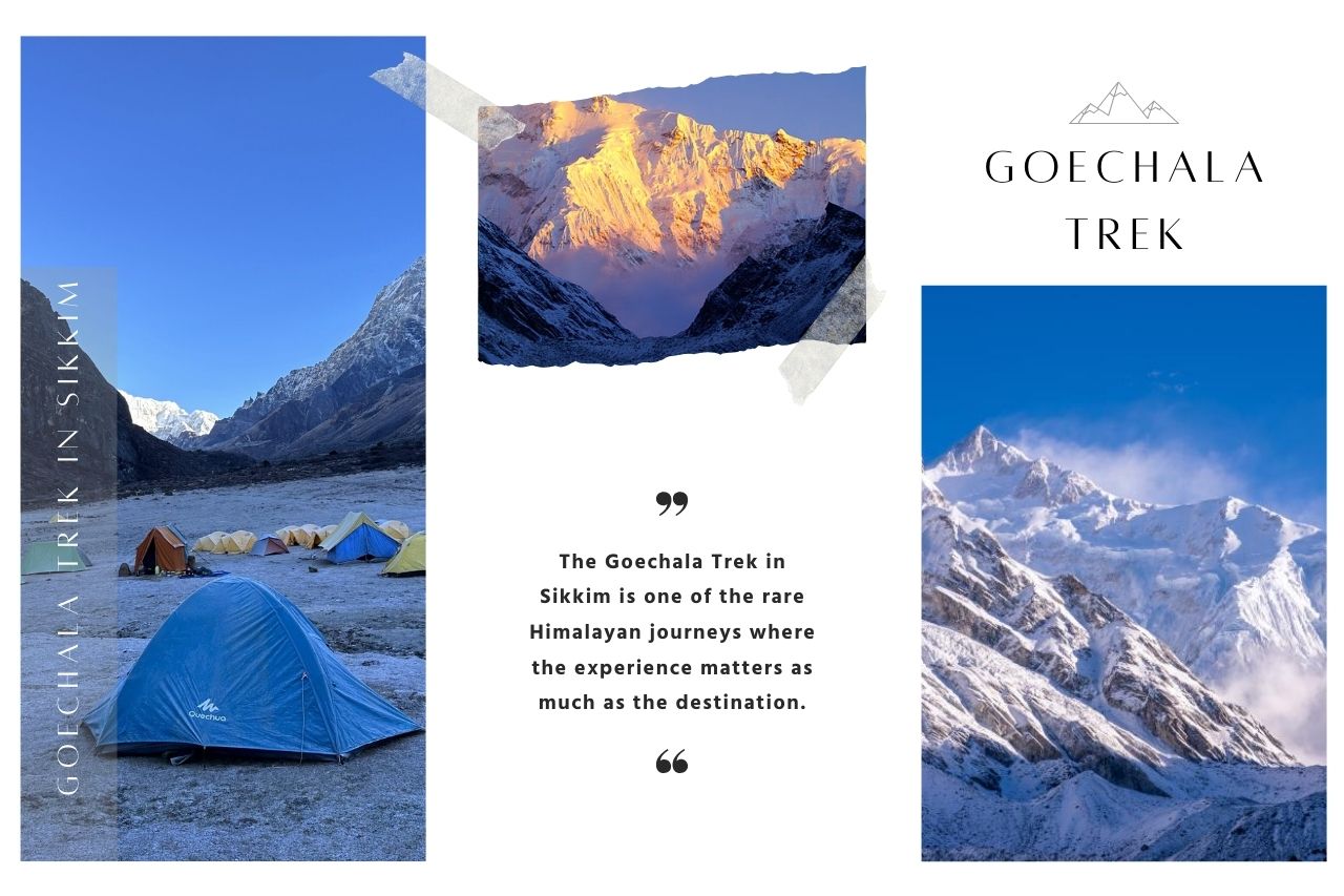 Goechala Trek in Sikkim